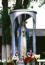 Apparition Shrine at Necedah, Wisconsin